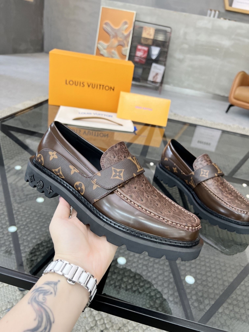 LV Leather Shoes